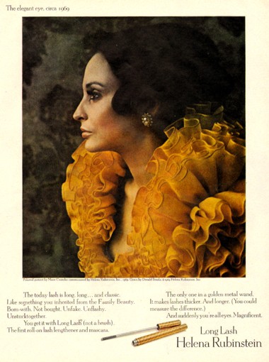 1969 Helena Rubinstein Long Lash Mascara
