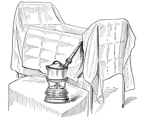 A croup kettle