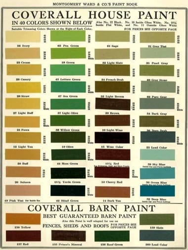 Elizabeth Arden Color Chart