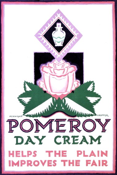 1922 Pomeroy Day Cream