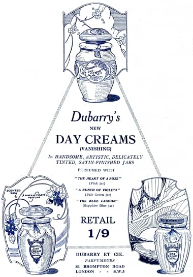 1927 Dubarry Day Creams
