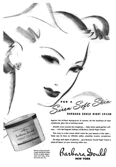 1942 Barbara Gould Night Cream