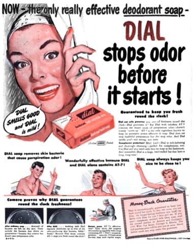 1949 Dial Soap