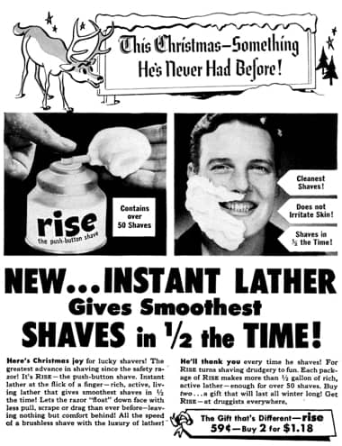 1950 Carter Products Rise