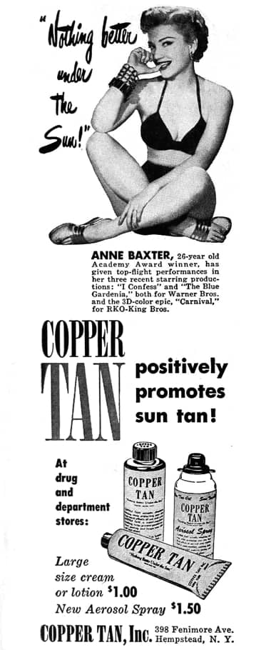1953 Copper Tan