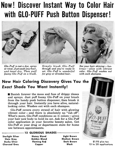 1959 Glo-Puff Instant Color