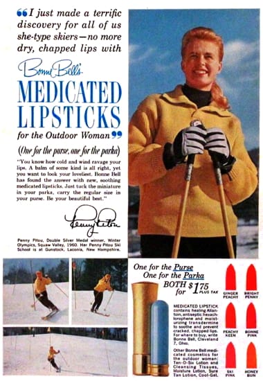 1964 Bonne Bell Medicated Lipstick