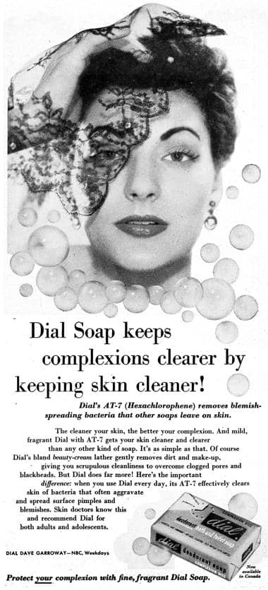 1953 Dial Soap