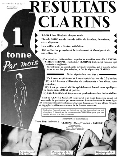 1956 Clarins