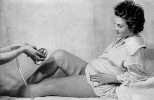 1957 Jeanne Piaubert treatment