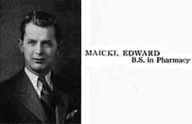 1930 Edward Maicki