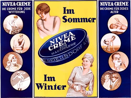1933 Nivea Cream