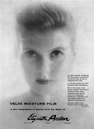 1956 Elizabeth Arden Velva Moisture Film
