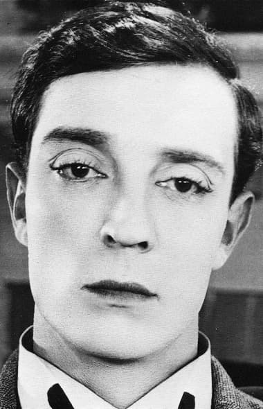 Buster Keaton make-up